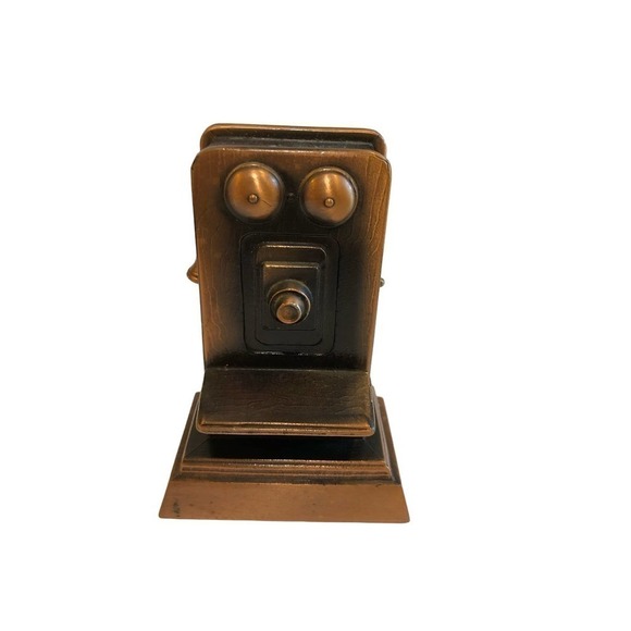 Banthrico METAL Telephone Bank 1974 - Picture 1 of 5